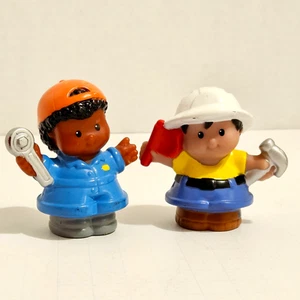 FP Little People Construction Worker & Michael the Mechanic Replacement Figures - Picture 1 of 17