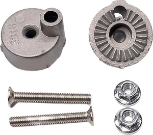 Metal Adjust seat 2pcs for Henglong 3818 1/16 RC Tank German Tiger I - Picture 1 of 2