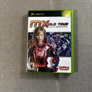 MX World Tour Featuring Jamie Little (Microsoft Xbox, 2005) No Manual - Picture 1 of 4