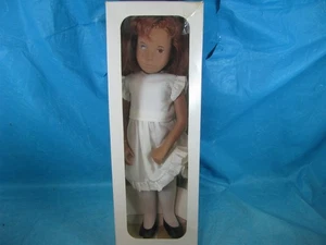 "Muñeca Trenton Sasha vintage de 16"" n.º" Vestido 108 Niña Pelirroja Blanco con Caja - Imagen 1 de 6