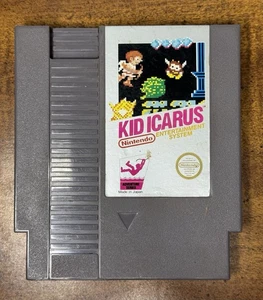 Kid Icarus (Nintendo Entertainment System, 1987) NES 5 Screw Cartridge Tested - Picture 1 of 5