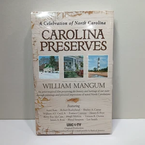 Carolina Preserves - Celebrate North Carolina (2000, VHS) Rarität; NEU, KOSTENLOSER VERSAND - Bild 1 von 4
