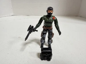 2004 GI Joe Valor vs Venom Night Force Beachhead v6 Figure Complete ToysRUs - Picture 1 of 7