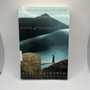 Land of Marvels by Barry Unsworth (2010, Trade Paperback) - Picture 1 of 10
