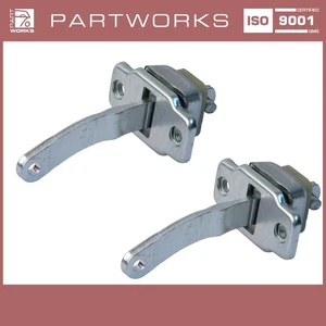 2x Cinta de retención de puerta para PORSCHE 911 F/G desde '70- 930 964 993 soporte de puerta L+R - Imagen 1 de 7