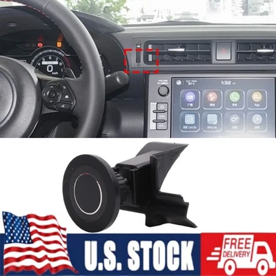 Soporte magnético de control central negro para Toyota 86/Subaru BRZ 2022-2025 Foto 1 de 4