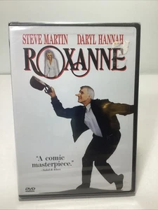 Roxanne (DVD, 1998) 1987 Steve Martin Daryl Hannah Brand New! - Bild 1 von 2
