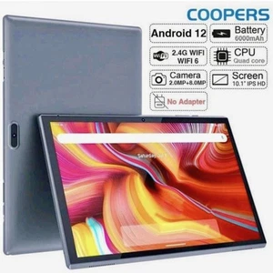 2025 New 10.1 Inch Android Tablet Quad-Core 4GB RAM 32GB ROM - Perfect For All! - Picture 1 of 3