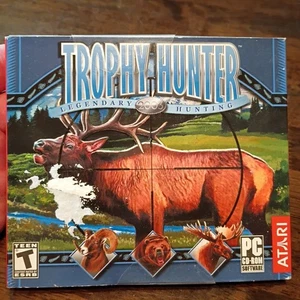 Trophy Hunter 2003 (Jewel Case) - PC Sealed Damaged But New - Picture 1 of 5