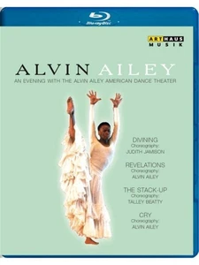 Alvin Ailey (Blu-ray) Alvin Ailey American Dance Theater Ailey Alvin - Picture 1 of 3