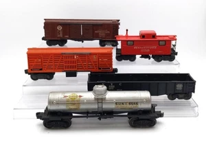 Lionel Vintage O Gauge Assorted Freight Cars: 6555, 6462, 2457, 3656 & X2458 [5] - Picture 1 of 3