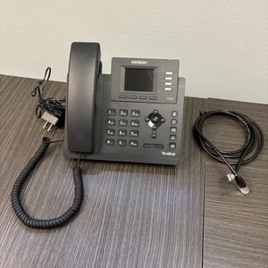 Verizon Yealink SIP-T33G Classic Business IP Phone with Power Cord Ethernet New - Photo 1/4