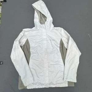 Columbia Omni Tech Jacke Damen Large weiß wasserabweisend atmungsaktiv - Bild 1 von 9