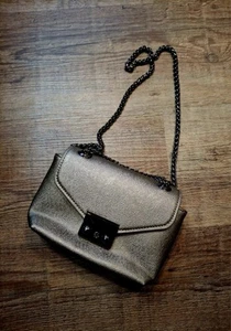 **HALLHUBER** edle kleine Handtasche mit Kette - Bild 1 von 5