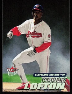 2001 Ultra Kenny Lofton #92 BASEBALL Cleveland Indians - Picture 1 of 2