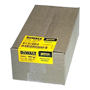 (10) Ruedas de 6" de corte y rectificado de tuberías de alto rendimiento DeWalt DW8438 - Imagen 1 de 6