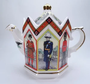 James Sadler Teapot, Best Of British, Tower Of London England Collectable - Picture 1 of 17