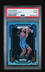 2024-25 Panini Prizm - Cason Wallace #212 Mojo Prizm/25 - Imagen 1 de 4