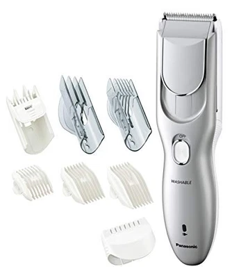 Panasonic Tagliacapelli Tagliacapelli Ricaricabile Tipo AC Tono Argento ER-GF... - Immagine 1 di 4