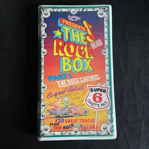 The Rock Box Part 2 Original Artists Various Cassette Tape Box Set - 6 CASSETTES - Picture 1 of 6
