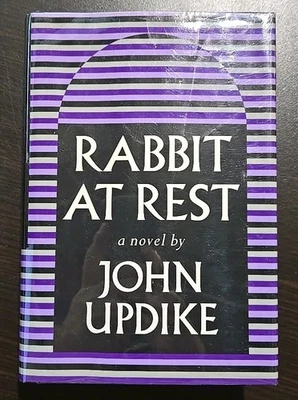 Rabbit At Rest by John Updike 1st Edition Hardcover Book Knopf 1990 - Image 1 of 4