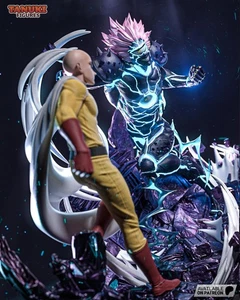 Saitama vs Boros | Resin Model or Bust Kit | One Punch Man - Bild 1 von 13