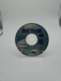 Dark Wizard (Sega CD, 1994) Disc Only 