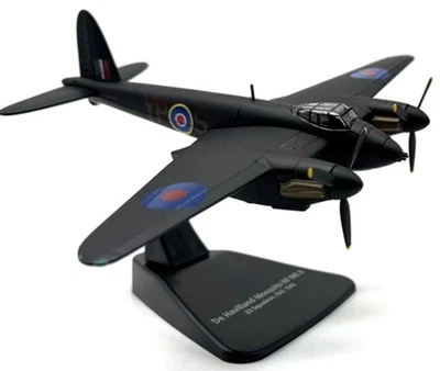 Oxford Diecast Mosquito NF MkII, No.23 Sqn, RAF 1:72 Scale Model Aircraft AC102 - Image 1 of 4