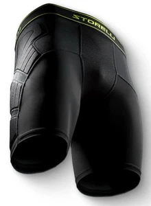Storelli Unisex Bodyshield Impact Sliders Black Shorts for Soccer Large- G - Picture 1 of 4