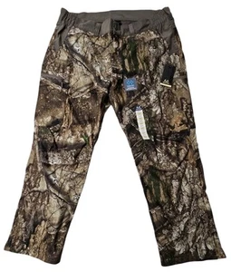 Realtree APX Scent Control Pants Men's Size XL 40-42 Waterproof Camo Hunting NWT - Picture 1 of 9