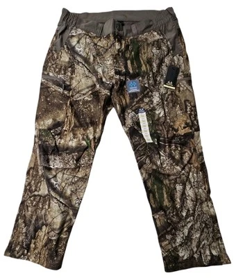 Realtree APX Scent Control Pants Men's Size XL 40-42 Waterproof Camo Hunting NWT - Image 1 of 4