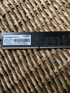 Patriot Signature Line Memory Module PSD48G240081 - Photo 1/2