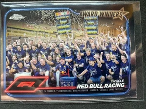 2024 TOPPS Chrome Formula 1 Award Winners 184 Oracle Red Bull Racing (Red Bull) - Bild 1 von 2