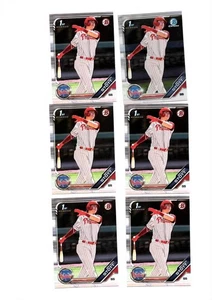 2019 Bowman Chrome Bryson Stott RC Rookie Lot Of 6 See below. - Picture 1 of 2
