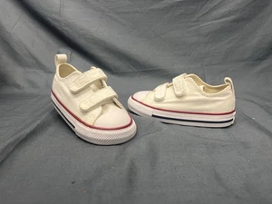 Converse Toddlers Chuck Taylor All Star Low Slip On White Size 7 NEW NO BOX! - Picture 1 of 10