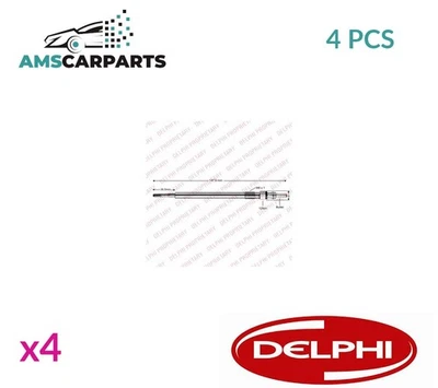 ENGINE GLOW PLUGS HDS428 DELPHI 4PCS NEW OE REPLACEMENT - Image 1 of 4