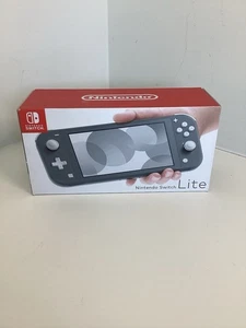 Nintendo Switch Lite 32GB Console Grigio/Grigio NUOVA - Foto 1 di 7