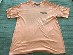 New SKINNY WATER CULTURE SWC TARPON T-shirt, ORANGE, XL - Picture 1 of 5