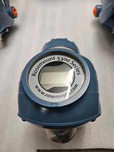 NUEVO TRANSMISOR DE NIVEL DE RADAR ONDA GUIADA SERIE ROSEMOUNT 5300 ENVÍO RÁPIDO GRATUITO - Imagen 1 de 12