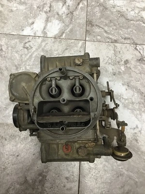 Lista de carburadores Holley de 4 barriles - 4548 450 Cfm Foto 1 de 4