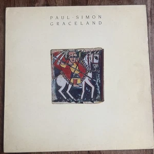 PAUL SIMON - GRACELAND EX-/EX VINYL-LP / LYRIK INNEN / ERSTPRESSUNG - Bild 1 von 12
