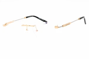 CHARRIOL PC75103 C03 Brille Glänzend Gold Silber Gestell 56mm - Bild 1 von 4