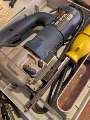 Bosch Industrial Professional Orbital Action GST60PBE Stichsäge 110V im Koffer in GWO - Bild 1 von 4