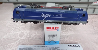 Piko 59544 Electric Locomotive Br 185 642 Der Mgw Traxx Epoch 6 Dss + LED Rare - Image 1 of 4