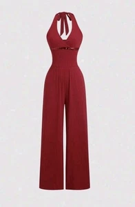 Eleganter Neckholder Overall Rot Gr. S  Neu !!! - Bild 1 von 8