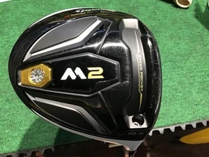 TaylorMade M2 10.5° Stiff Regular RH 45.75in Fairway wood TM1216 HC 3598 - Picture 1 of 5