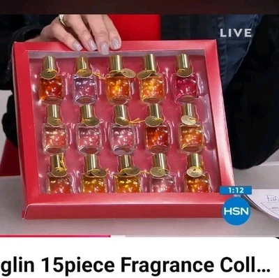 Marilyn Miglin 15 Piezas Colección de Perfumes QVC Sellado Nuevo en Caja Set de Regalo de Navidad Foto 1 de 4