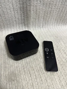 Apple TV HD (4ª generación 1080p) 32Gb A1625 MGY52LL/A/w mando a distancia + cable - Imagen 1 de 8
