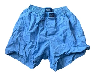 Polo Ralph Lauren Jungen Jugend Badehose Shorts Blau Größe Small S - Bild 1 von 4