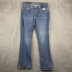 Signature Levi Strauss Modern Boot Cut Jeans Womens Size 16M W33 L32 Denim - Picture 1 of 13